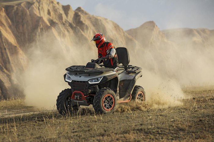 2025 Segway Snarler AT6L Quad Pro