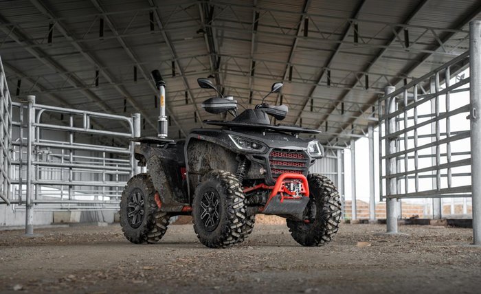 2025 Segway Snarler AT6L Quad Pro