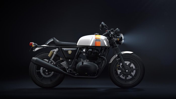 2025 Royal Enfield Continental GT 650 Dark