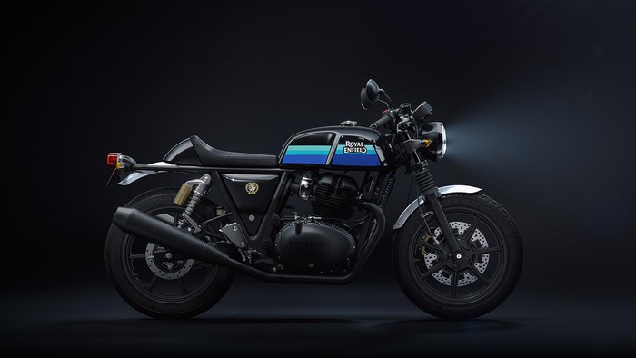 2025 Royal Enfield Continental GT 650 Dark