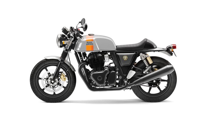 2025 Royal Enfield Continental GT 650 Dark