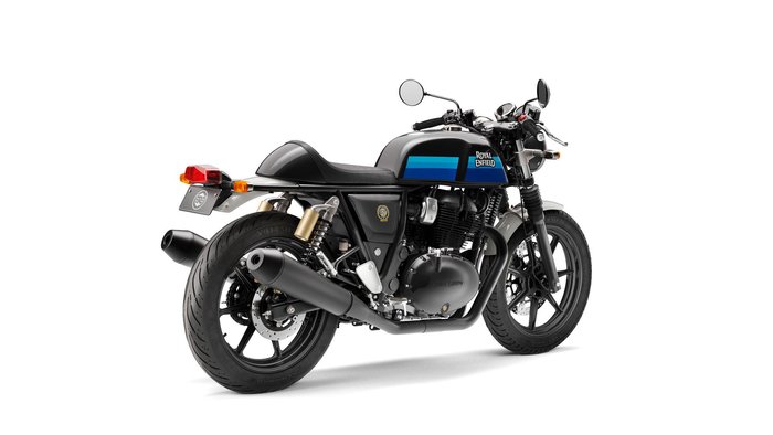 2025 Royal Enfield Continental GT 650 Dark