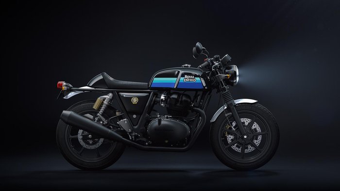 2025 Royal Enfield Continental GT 650 Dark