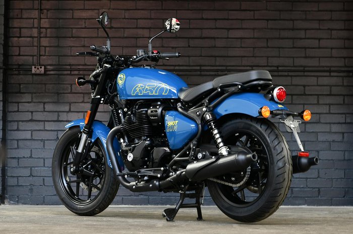 2024 Royal Enfield Shotgun 650