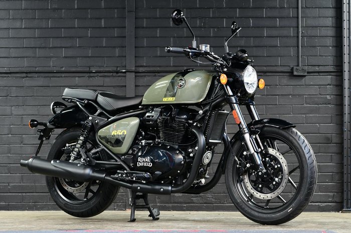 2024 Royal Enfield Shotgun 650