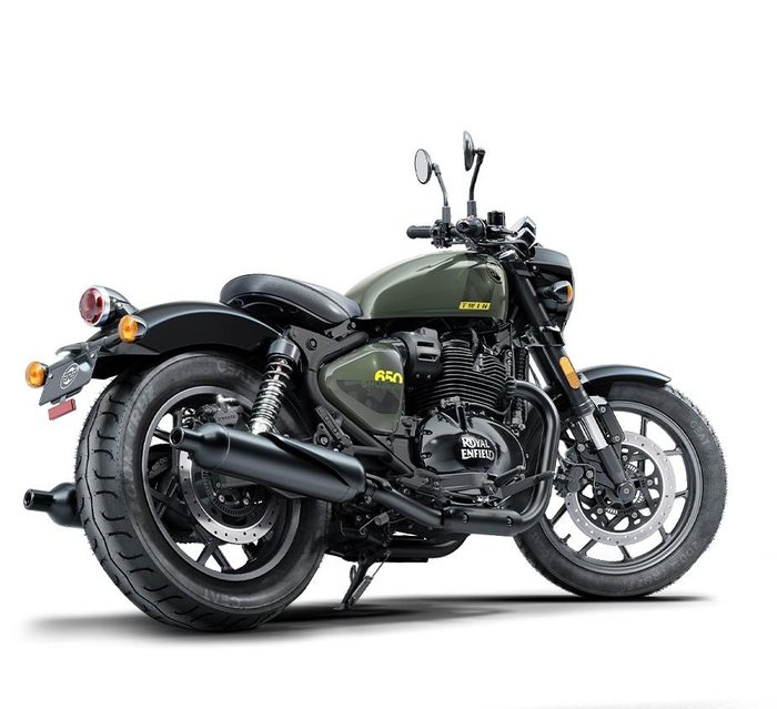 2024 Royal Enfield Shotgun 650