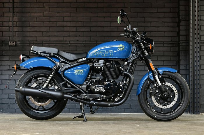 2024 Royal Enfield Shotgun 650
