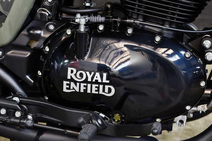 2024 Royal Enfield Shotgun 650