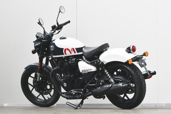 2024 Royal Enfield Shotgun 650