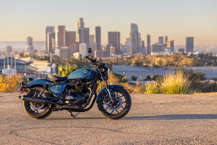 2024 Royal Enfield Shotgun 650