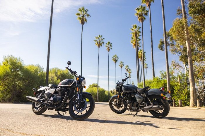 2024 Royal Enfield Shotgun 650