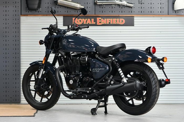 2025 Royal Enfield Shotgun 650