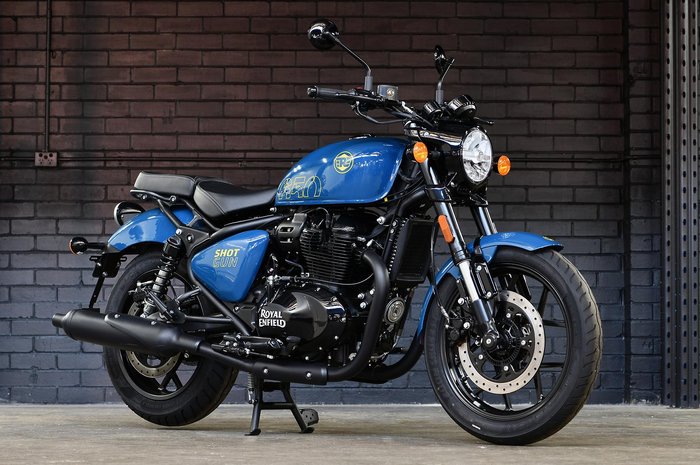 2025 Royal Enfield Shotgun 650