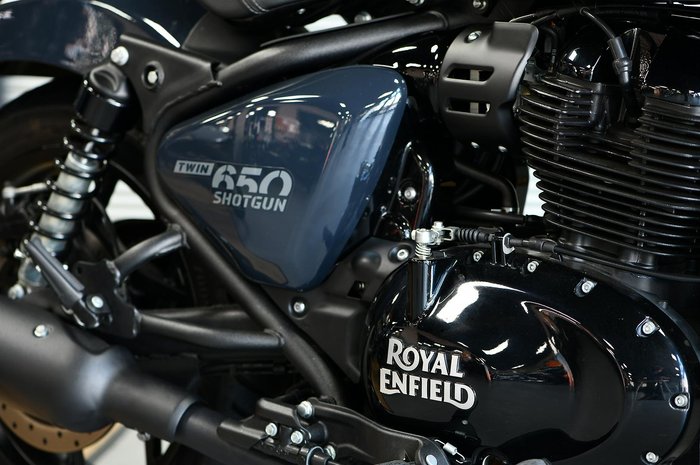 2025 Royal Enfield Shotgun 650