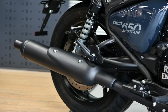 2025 Royal Enfield Shotgun 650