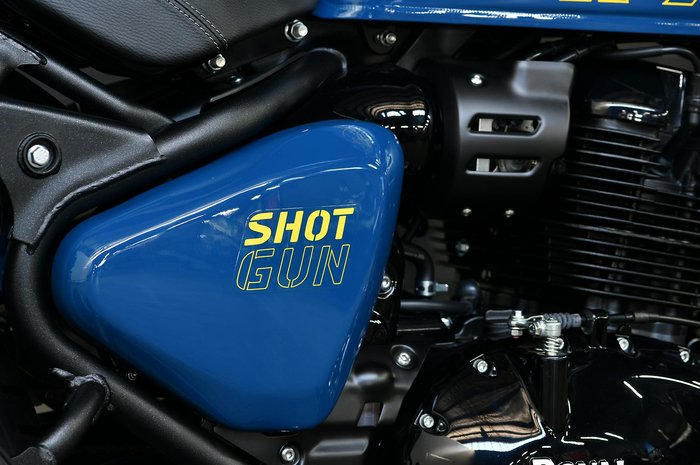 2025 Royal Enfield Shotgun 650