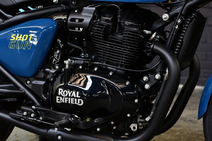 2025 Royal Enfield Shotgun 650