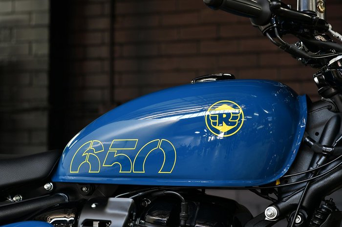 2025 Royal Enfield Shotgun 650