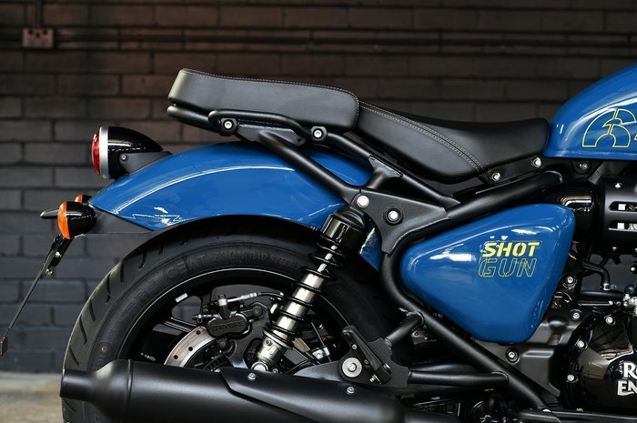 2025 Royal Enfield Shotgun 650