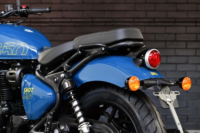 2025 Royal Enfield Shotgun 650