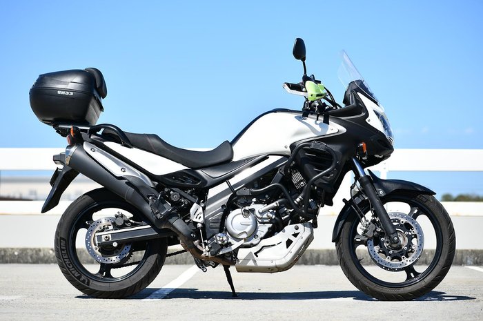 2012 Suzuki V-Strom 650 ABS (DL650A)