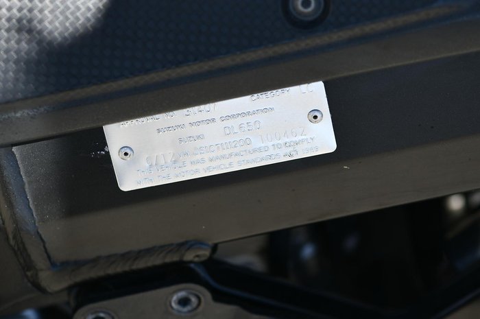 2012 Suzuki V-Strom 650 ABS (DL650A)