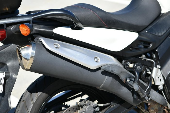 2012 Suzuki V-Strom 650 ABS (DL650A)