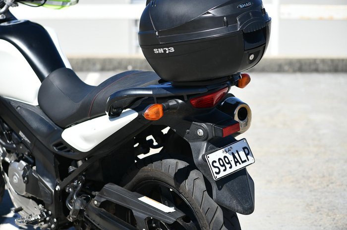 2012 Suzuki V-Strom 650 ABS (DL650A)