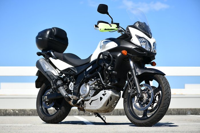 2012 Suzuki V-Strom 650 ABS (DL650A)