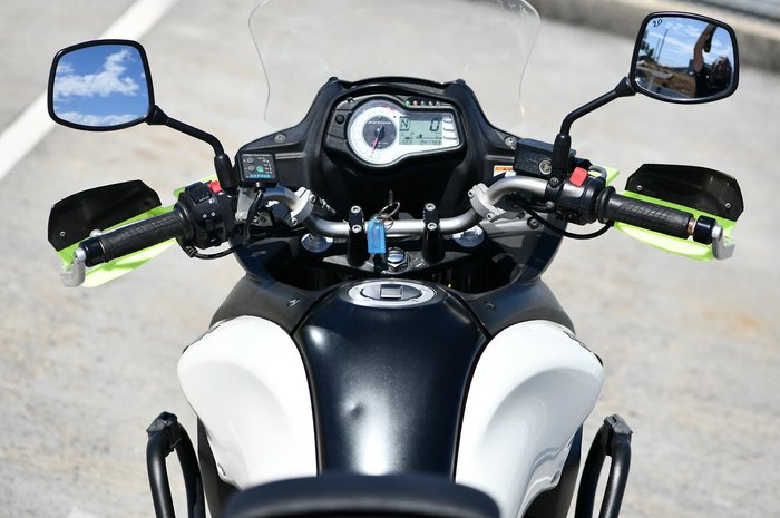 2012 Suzuki V-Strom 650 ABS (DL650A)