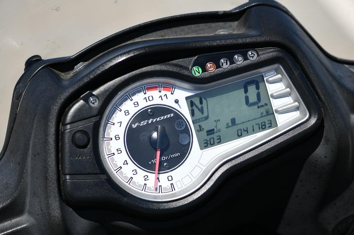 2012 Suzuki V-Strom 650 ABS (DL650A)