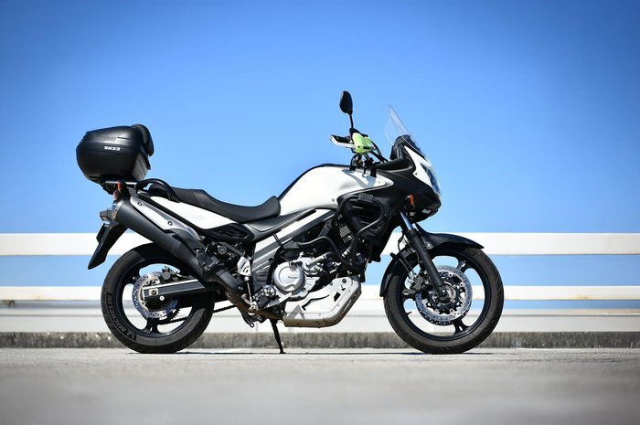 2012 Suzuki V-Strom 650 ABS (DL650A)