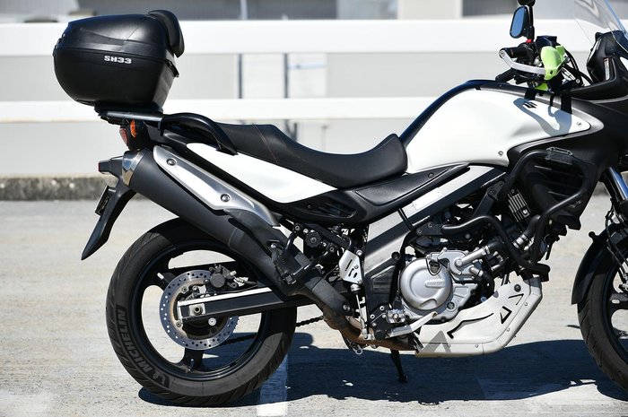 2012 Suzuki V-Strom 650 ABS (DL650A)