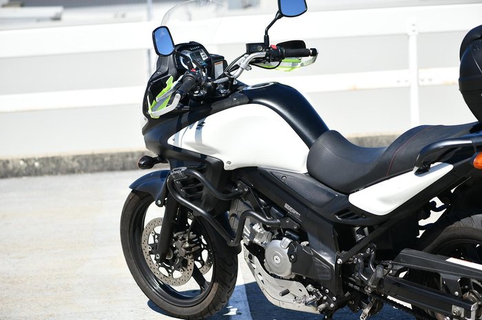 2012 Suzuki V-Strom 650 ABS (DL650A)