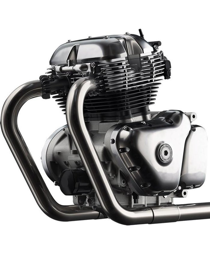 2025 Royal Enfield Interceptor 650 Classic