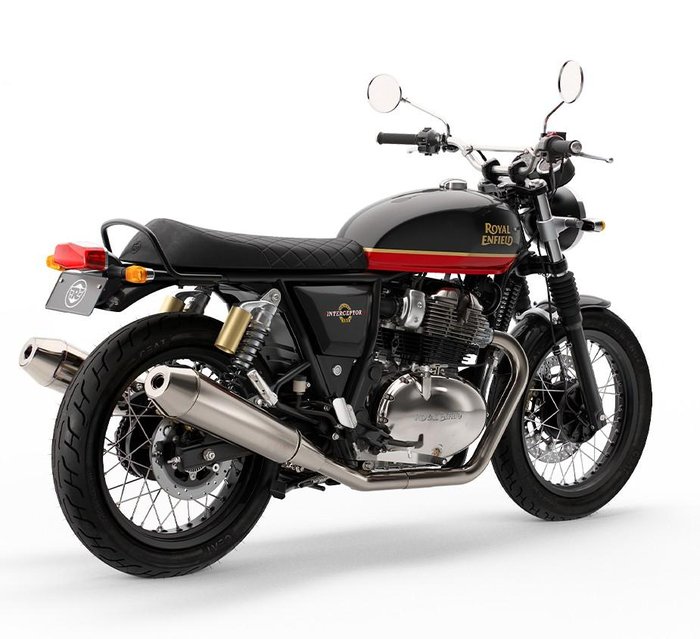 2025 Royal Enfield Interceptor 650 Classic