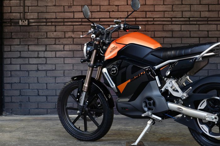 2025 Super Soco TC Max