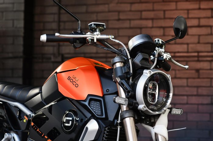 2025 Super Soco TC Max