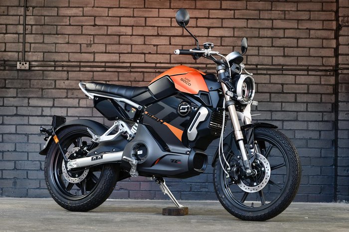 2025 Super Soco TC Max