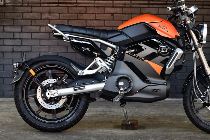 2025 Super Soco TC Max