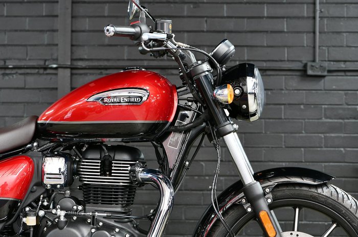 2025 Royal Enfield Meteor 350 Supernova