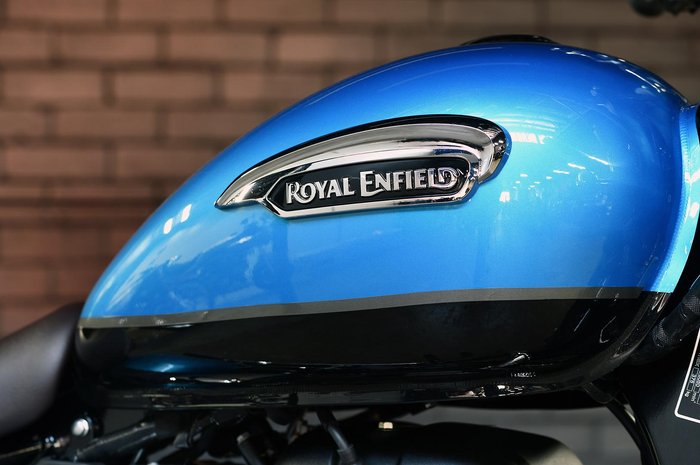 2025 Royal Enfield Meteor 350 Supernova