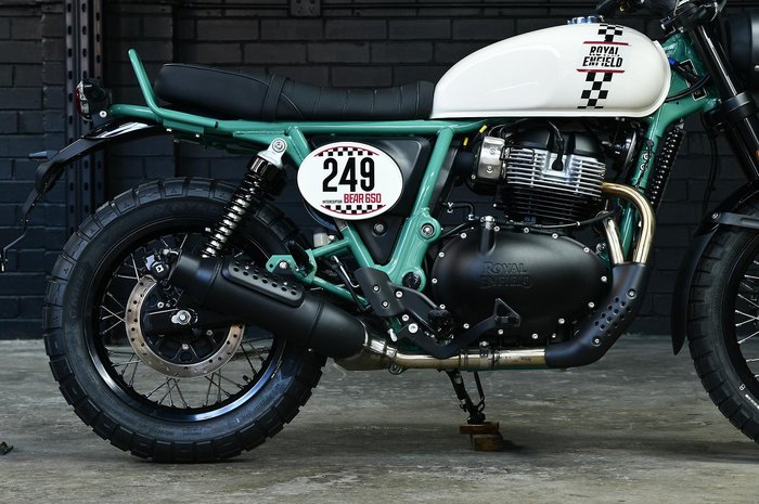 2025 Royal Enfield Bear 650