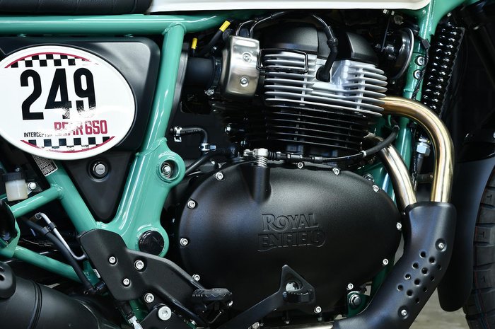 2025 Royal Enfield Bear 650