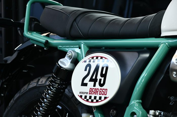 2025 Royal Enfield Bear 650