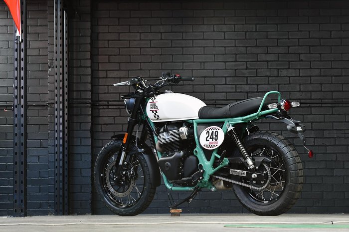 2025 Royal Enfield Bear 650