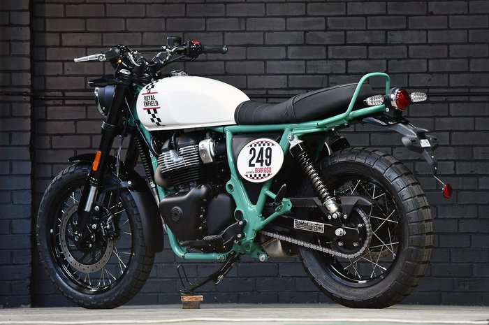 2025 Royal Enfield Bear 650