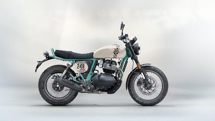 2025 Royal Enfield Bear 650