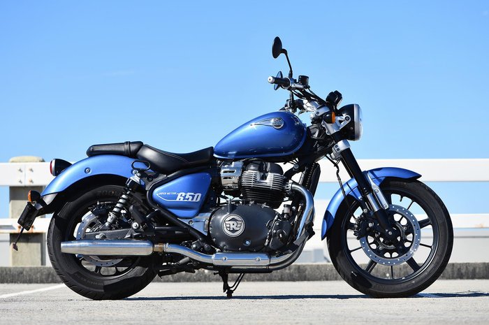 2023 Royal Enfield Super Meteor 650