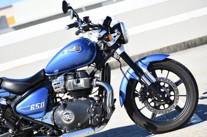 2023 Royal Enfield Super Meteor 650